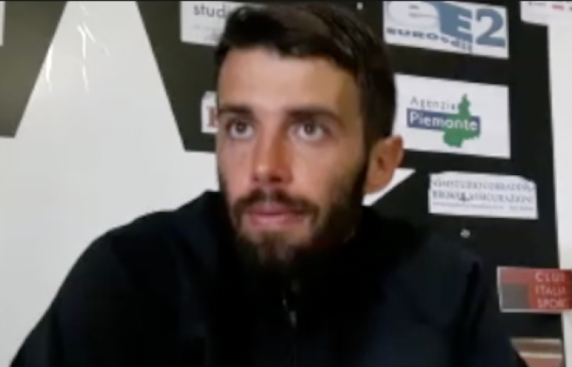 VIDEO - Casale Calcio: Andrea Cardini, autore del gol del 1-2 analizza il match con il Lecco